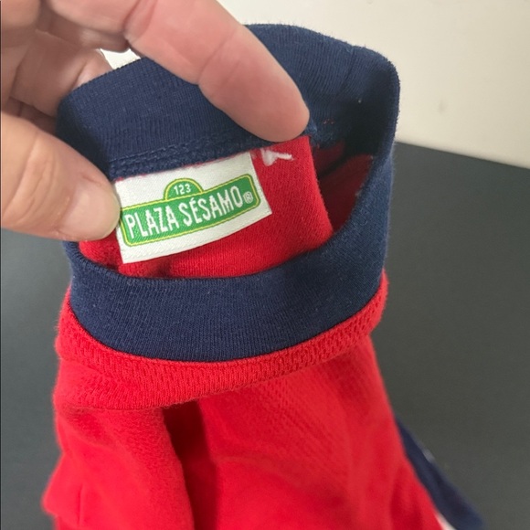 2004 Sesame Street long sleeve - Picture 2 of 2